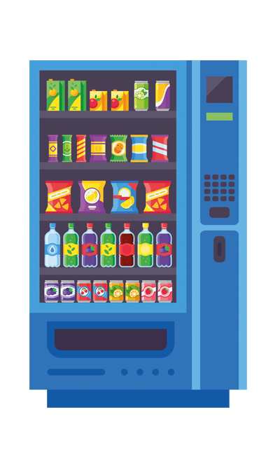Vendingautomaat